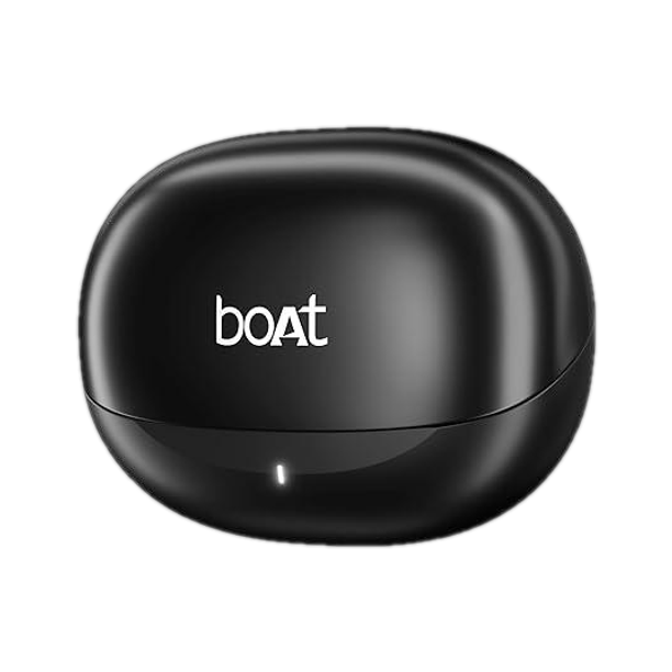 boAt Airdopes 301,75H Battery, 4Mics ENx, ASAP Charge, Stream Ad Free Music via App Bluetooth