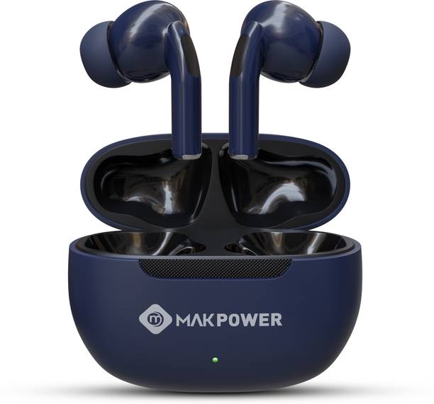 MAK POWER Earbuds with Low Latency Gaming, Rich Bass Audio, Wireless Bluetooth