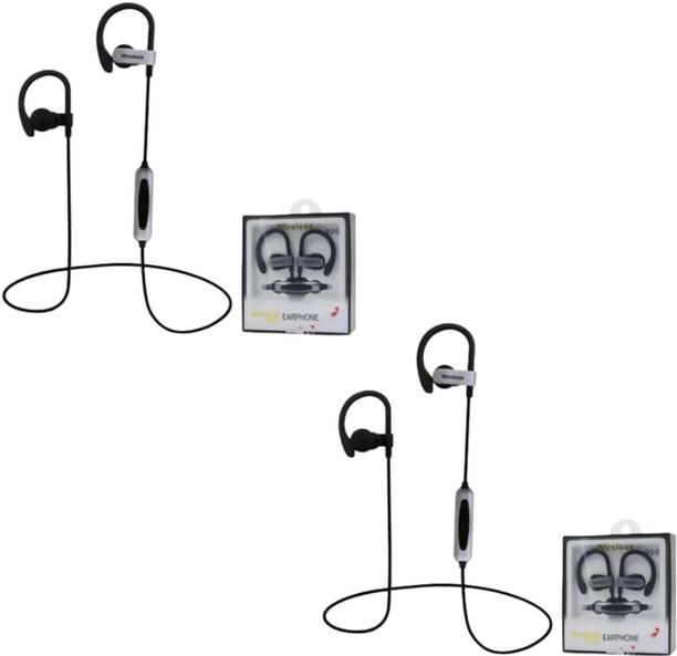 DRUMSTONE BUY ONE GET ONE Excellent Sound Wireless Bluetooth Headset Bluetooth