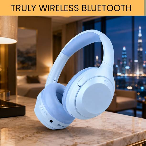 FRONY Premium Bluetooth Headphone for Music, Calls & Gaming FB180 Bluetooth