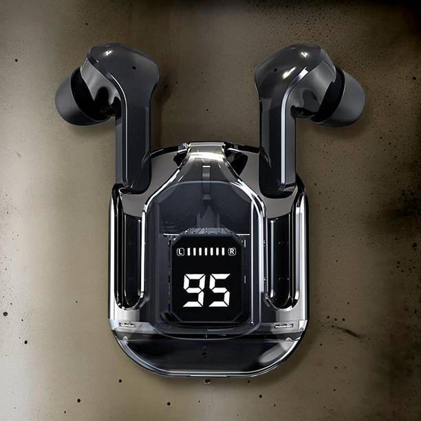 FRONY Max Buds (UltraPods) Wireless (Earbuds)Deep Bass with Enhanced Sound ClarityY116 Bluetooth