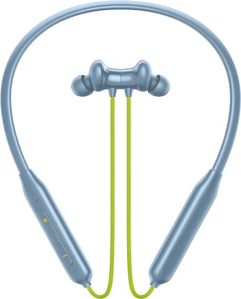ZSIV Bluetooth Headphone - MAGNETIC POWER OFF/ON 48Hr Playtime Neckband Earphone45 Bluetooth