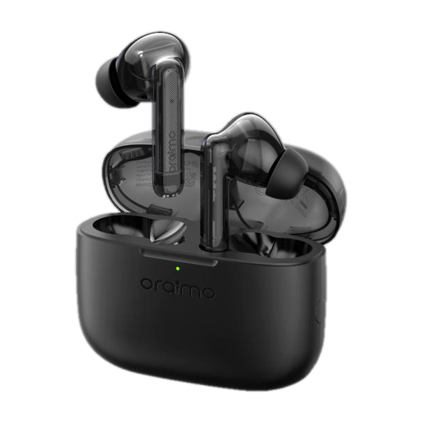 ORAIMO FreePods Lite Earbuds with 40Hr Playtime,Custom EQ modes App,ENC Mic,IPX4,BT 5.3 Bluetooth