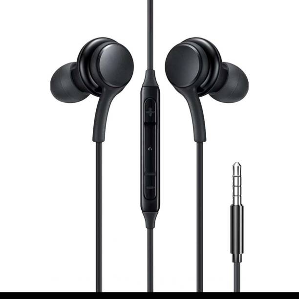 Ak Power ​Ear Earphones with Dual Dynamic Speakers_Mic3 Wired