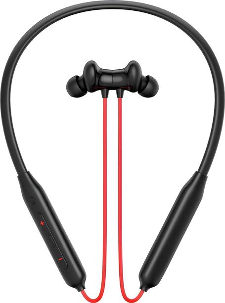 Qexle Bullets Buds 3 Magnetic On/Off Neckband with ENC Calling, Fast Charging(GR1) Bluetooth Gaming