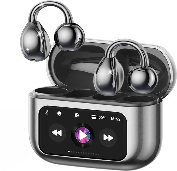 HRYFiNE Laxuri M100 pro Open Ear TWS Earbuds for Sports, Fitness, and Workouts Bluetooth
