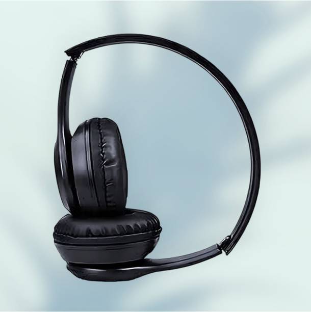 AIZINA Surround Sound Bluetooth Gaming Headphones with Foldable Design_ZD Bluetooth & Wired