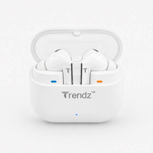 Trendz AeroX BassPRO Earbuds BT v5.4 ANC ENC Quad Mic 13mm Driver 50Hrs IPX5 Bluetooth