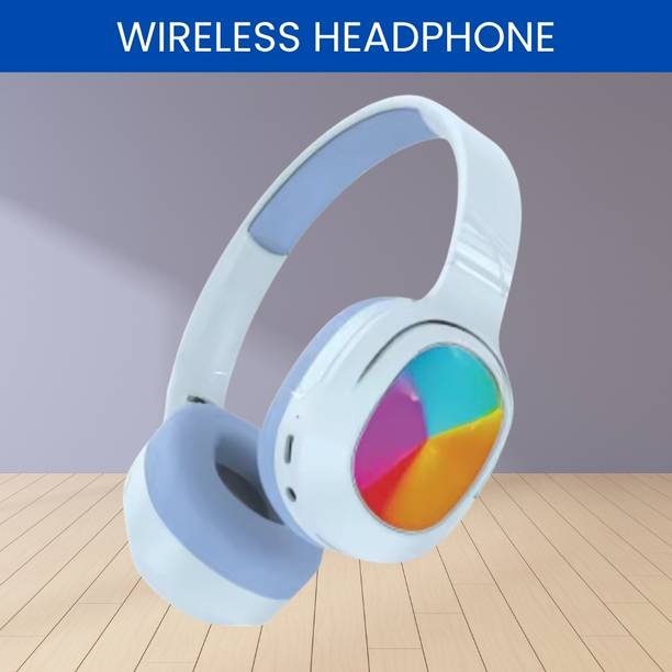 SYARA RGB Wireless Gaming Headset With Active Noise Cancellation, Foldable DesignRV452 Bluetooth