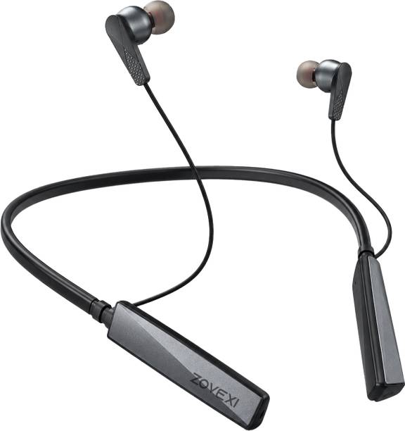 Zovexi Wave 25 Neckband with 25 Hours Playtime 13mm Dynamic Drivers Bluetooth