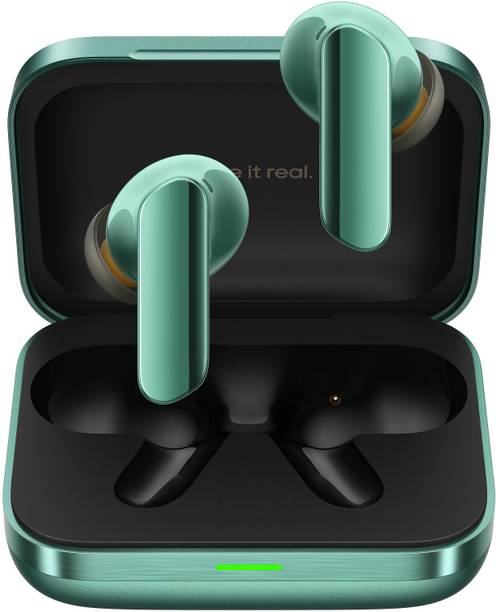 realme Buds Air 7 Pro with 53dB ANC,360 Spatial Audio, 48hrs Playback, IP55 ,6 Mic Bluetooth
