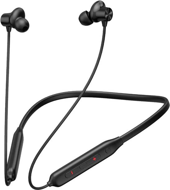 Qvee Bullets Q2 - MAGNETIC POWER OFF/ON 48Hr Playtime Headphone Neckband Earphone-120 Bluetooth Gaming