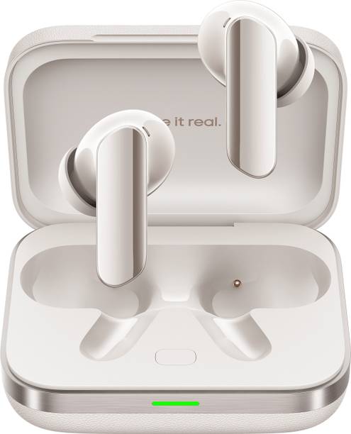realme Buds Air 7 Pro with 53dB ANC,360 Spatial Audio, 48hrs Playback, IP55 ,6 Mic Bluetooth