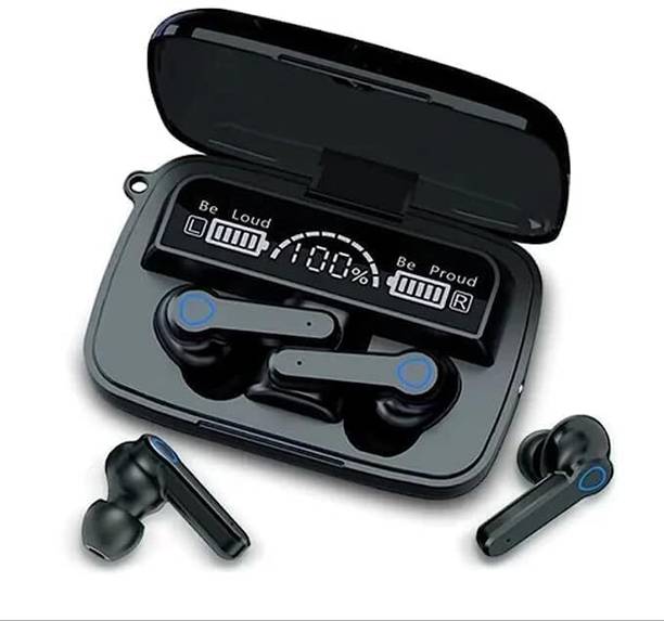 GWALBROS New Edition TWS M19 Gaming Earbuds Bluetooth 5.0 Wireless LED Digital Display Bluetooth