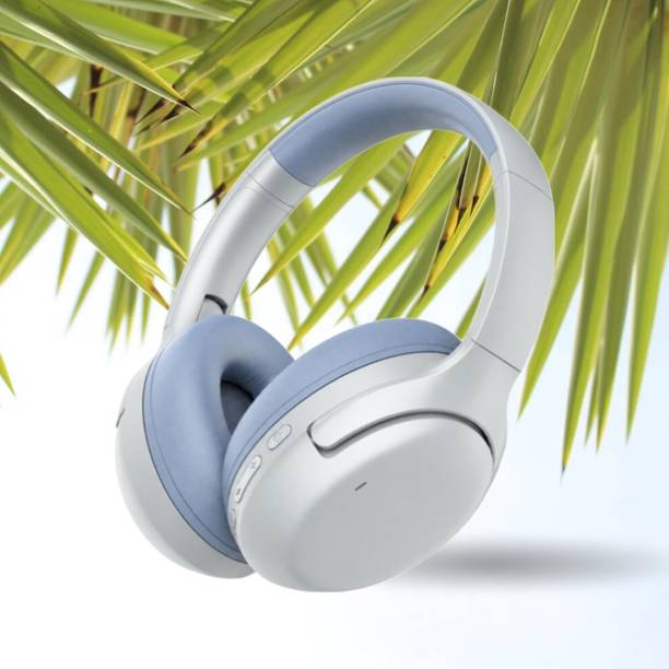 JOKIN 40H Play Super Bass ANC BT Wireless Headphone with Mic Foldable Design & Aux P33 Bluetooth & Wired