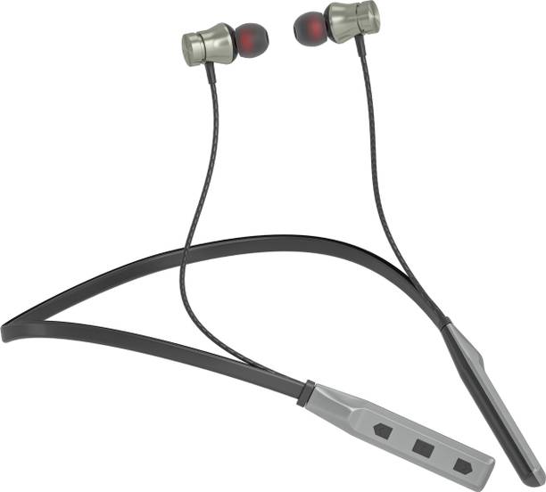 IZWI Bluetooth Neckband with Upto 24 Hours Playback, ASAP Charge, IPX7 Bluetooth Gaming