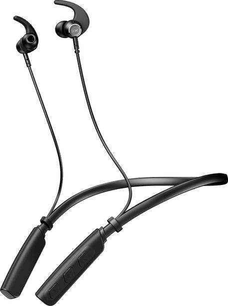 boAt Rockerz 203,20H Battery,ENx,ASAP Charge, Dual Pair, Stream Ad Free Music via App Bluetooth