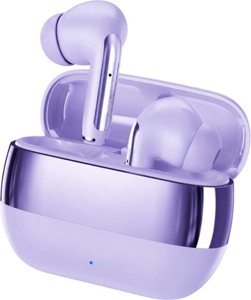 ROKAVO Boy Fashion earbuds wireless earbuds Crystal earbuds pro Wireless ENC, Mic 48hr Bluetooth