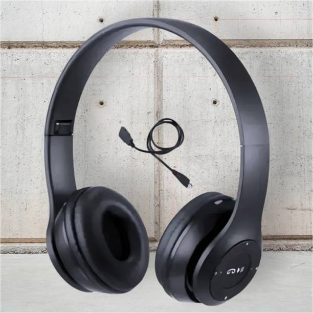 AIZINA Foldable Bluetooth Headphones with Galaxy Bass Expansion_H5 Bluetooth & Wired