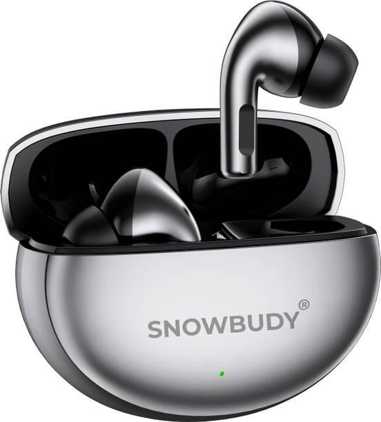 snowbudy Nord 4Pro True Wireless Earbuds with Dual Mic & AI Crystal Clear Call-4 Bluetooth Gaming