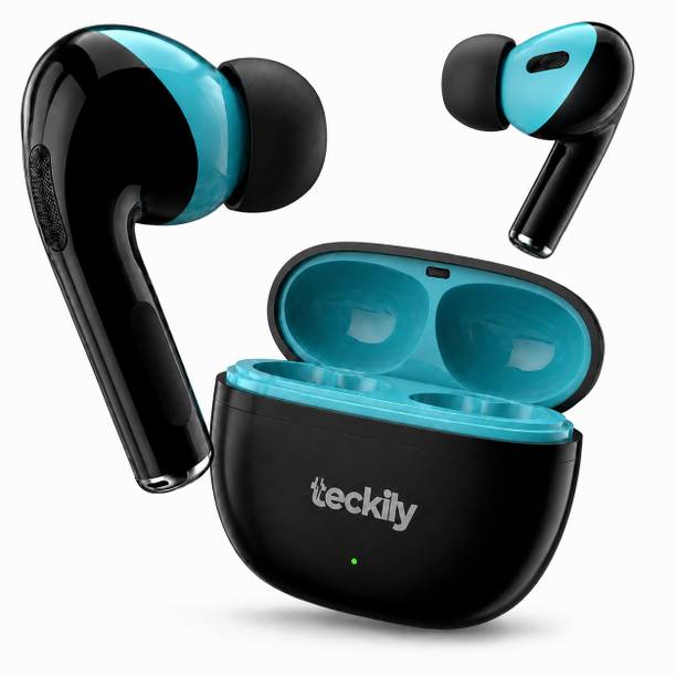 Teckily Sonic Earbuds With ANC+ENC & True Wireless Gaming Earpods Airbuds Bluetooth