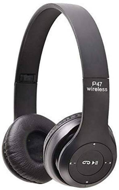 ShyamjiiEnterprises 100% BEST SOUND QUALITY BLUETOOTH HEADPHONE FOR MUSIC Bluetooth