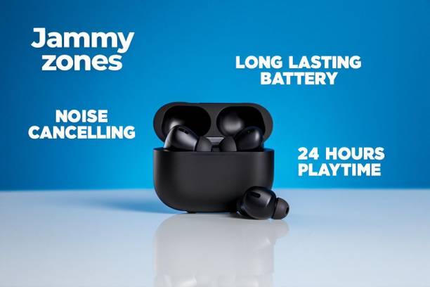 JAMMY ZONES True Wireless Earbuds Pro | Active Noise Cancellation I Mag safe A57 Bluetooth