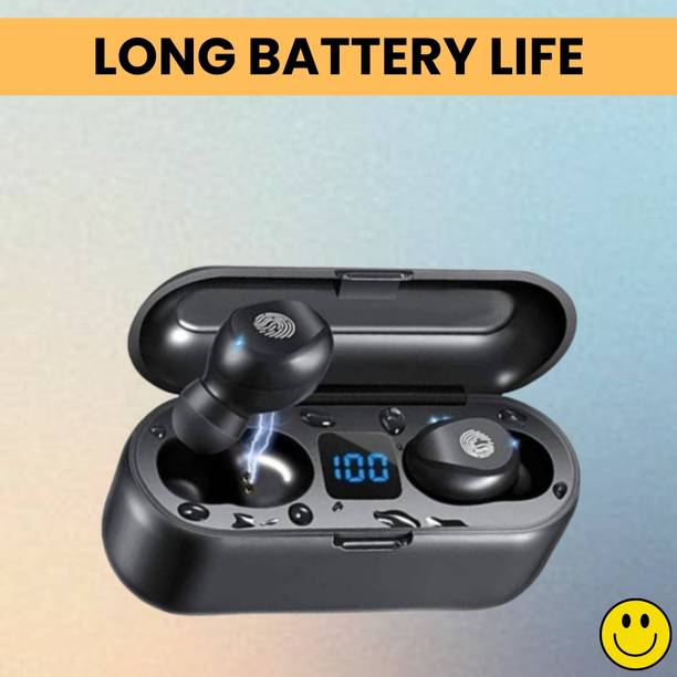 FRONY F9 Bluetooth Wireless Earbuds With Multi Touch Control and HD Sound QualityB152 Bluetooth