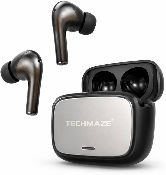 TECHMAZE Master buds 2 9.O Bluetooth