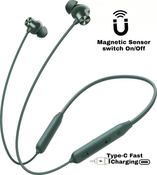 GREE MATT Neckband with Fast Charge,50 Hrs Battery Life,Bluetooth Earphones with mic N10 Bluetooth