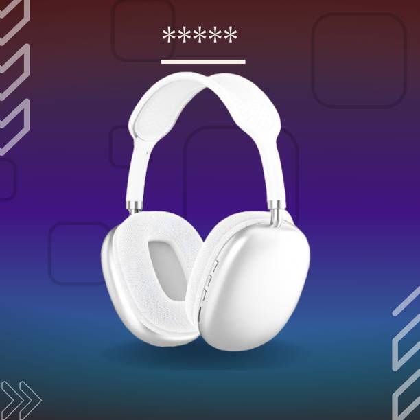 Clairbell Wireless Bluetooth Stereo Headphone and Noise Cancellation Mic & Extra BassSD85 Bluetooth