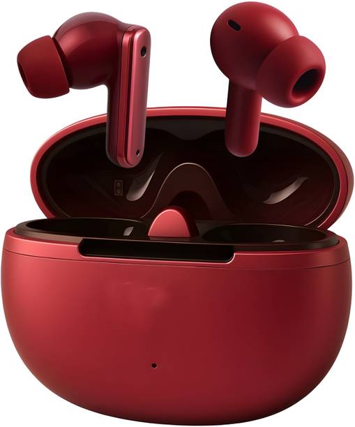 snowbudy Buds Q1 Lite with Quad-Mic ENC, 48H Playtime, Royal Case, High Bass, 5.4V (R2) Bluetooth Gaming