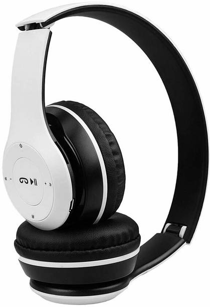 RENTOOR 100% NEW BRAND P47 Foldable Wireless/Gaming /Gym /Thumping Bass Sound Headphone Bluetooth