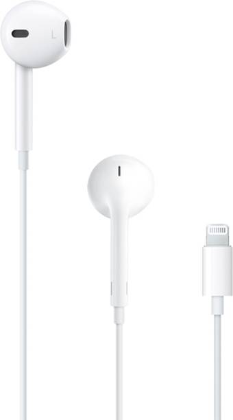 RUAAN 's Original Audio Pro Lightning Wired Earphone with Mic for i5-i11 Pro Wired