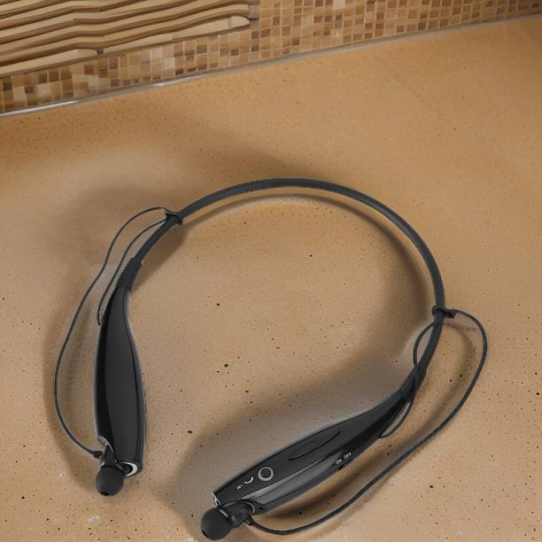 YAROH Y03_HBS 730 Wireless Sport Neckband Bluetooth Headphones with Mic Bluetooth Headset