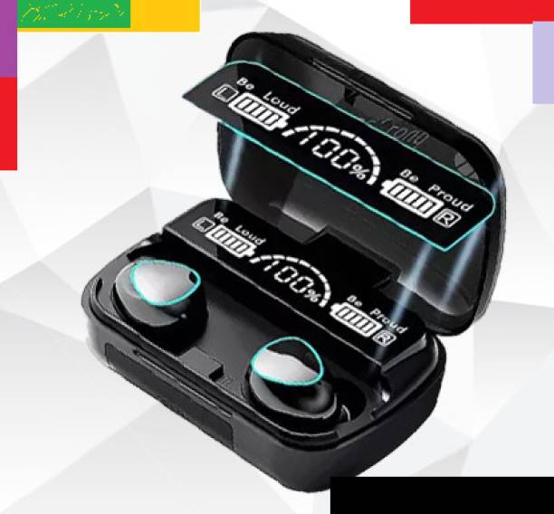 Jocoto K2437_M10 PRO 4HRS PLAYBACK HEADSET BLACK (PACK OF 1) Bluetooth Gaming Headset