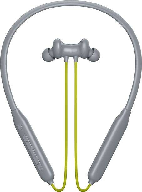 Yildiz Bullets C2 - MAGNETIC POWER OFF/ON 48Hr Playtime Headphone Neckband (GRY2) Bluetooth