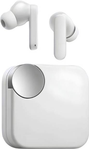 iCallMart iC48 TWS With Mic & Charging Case, Pocket Friendly Earbud_04 Upto 40hrs Playtime Bluetooth