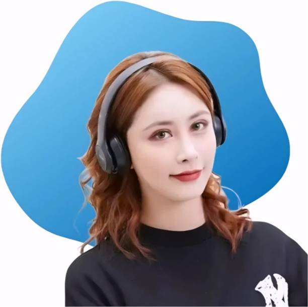 AIZINA Foldable Bluetooth Headphones with Galaxy Bass Expansion_VQ Bluetooth & Wired