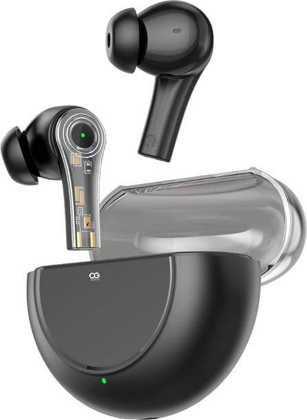 OG AUDIO DOPE PODS TWS in Ear Earbuds with 50 Hrs Playtime, ASAP Charging Bluetooth