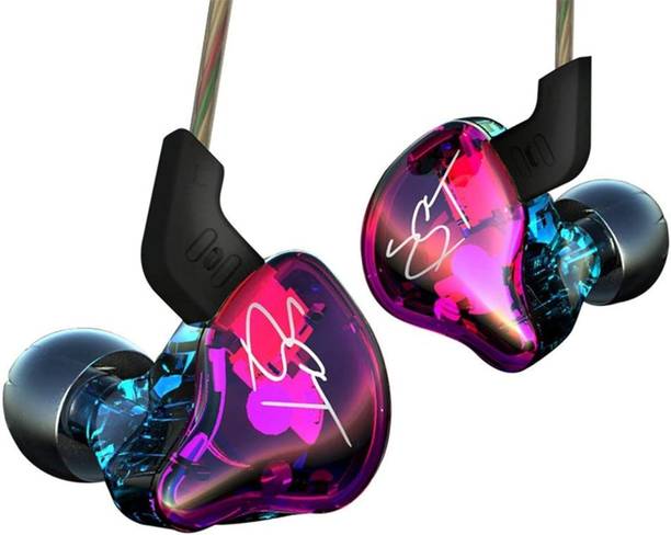 sounce Hybrid Balanced Armature and Dynamic Driver HiFi In-Ear Monitor Earphones Wired