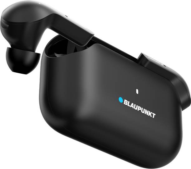 Blaupunkt BTW300 Xtreme True Wireless with Unstoppable 150 Hrs Playtime I Quad ENC AI MIC, Bluetooth Gaming