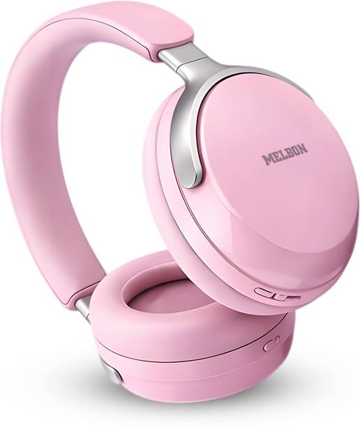 Melbon Bass Bluetooth Wireless Headphones with HD Sound & Long Battery Backup Bluetooth