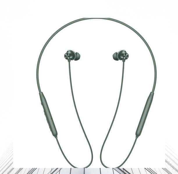 Lynacz Original Premium Sound Neckband Wireless Earphones for Calls Compatible OnePlus Z2 Bluetooth