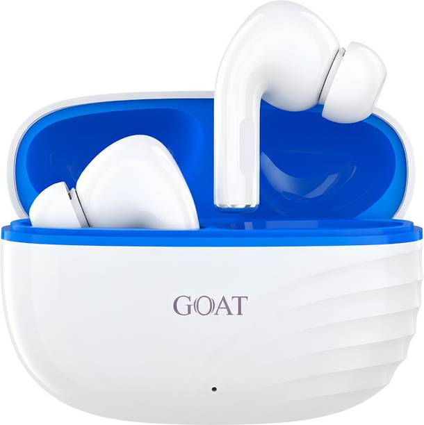 GOAT High-Fidelity Wireless Buds with Charging Case Bluetooth