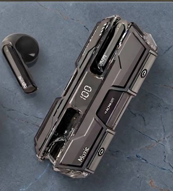 ADHUSHI K8 WIRELESS EARBUDS TRULLY WIRELESS WITH ACTIVE NOISE REDUCTION HIFI SOUND Bluetooth