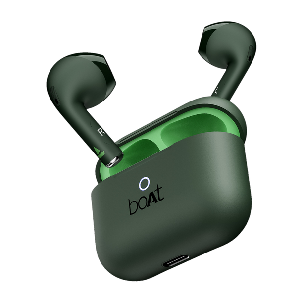 boAt Airdopes Alpha,35H Battery, 13mm Drivers,ENx, App Support Bluetooth