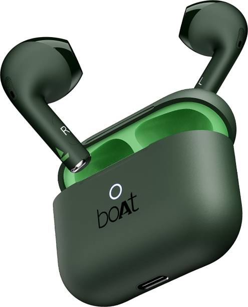 boAt Airdopes Alpha with 35 HRS Playback, 13mm Drivers, Dual Mics ENx & Beast Mode Bluetooth