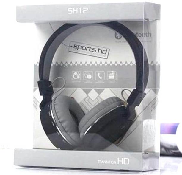 FRONY NB-246 SH12 Headset Super Extra Bass Bluetooth Headset (Furious On the Ear) Bluetooth