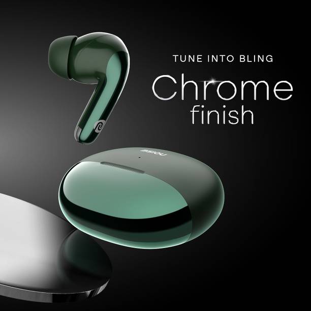 Noise Buds Verve 2 with 50Hr Playtime, ENC, Quad Mic & Ultra low latency Bluetooth  (Forest Green, True Wireless)